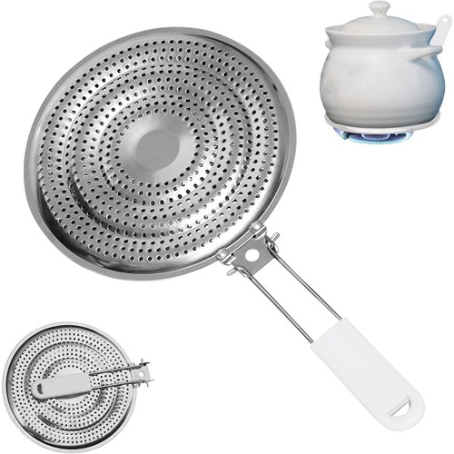 Double heat diffuser gas - heat,