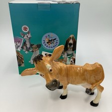 Pets with Personality Cow 7.75 Inch Figurine Daisy new Open Box
