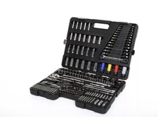 Halfords Advanced Socket and Ratchet Spanner Set 200 Pc NEW SEALED