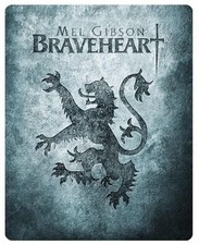 Braveheart 1995 DVD BR Limited Edition Steelbook Blu-ray Bluray