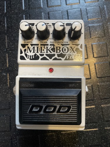 Dod milk box - fx, vintage