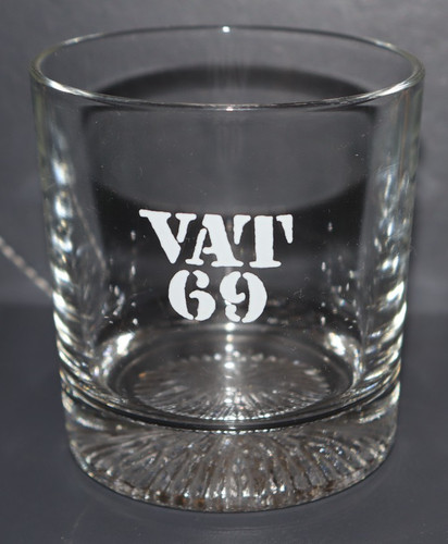 Vintage vat whisky glass - vat,