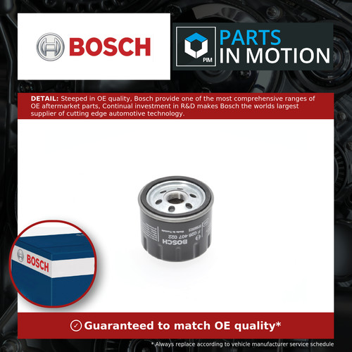 Oil filter fits - filter,