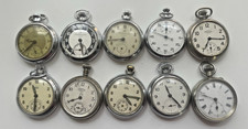 10 Vintage  Pocket Watches  10