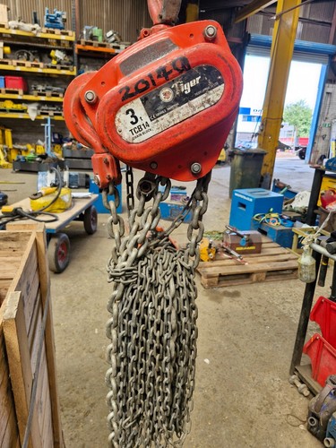 Tiger chain block and tackle - tiger,