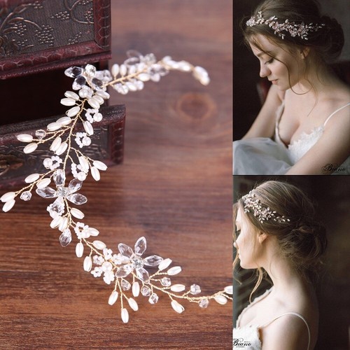Elegant pearl crystal flower - crystal,