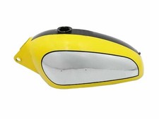 Yellow & Black Chrome Plated