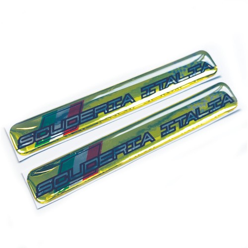 Scuderia italia chrome - 2x,