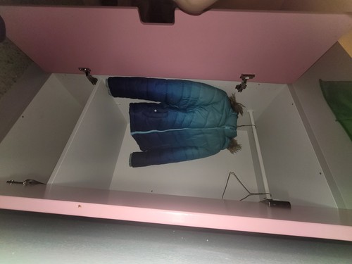 Girls ikea bedroom twin - twin, loft