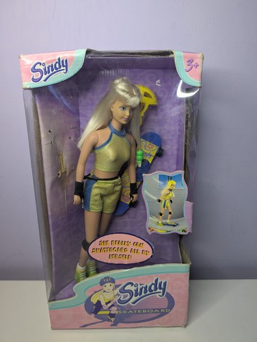 Sindy skateboard doll vintage - skateboard,