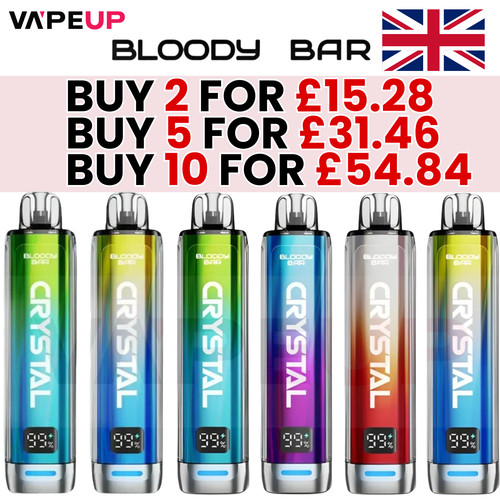 Bloody bar 10000 prefilled - bar,