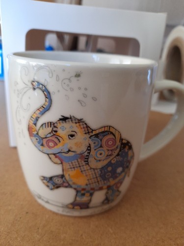 Elephant leonardo porcelain - leonardo,