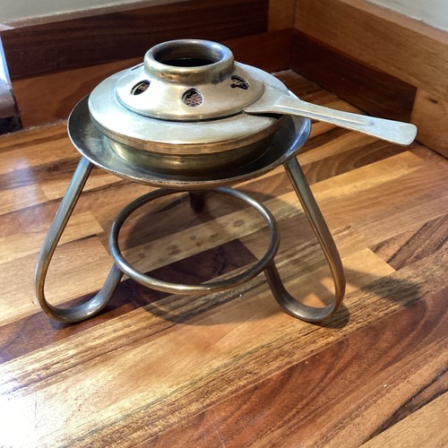 Vintage brass spirit kettle - vintage,