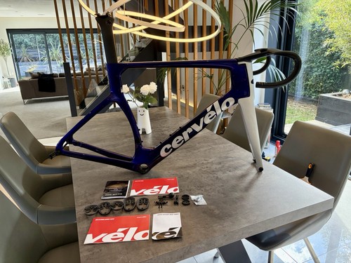 Cervélo 2025 frameset - 2025,