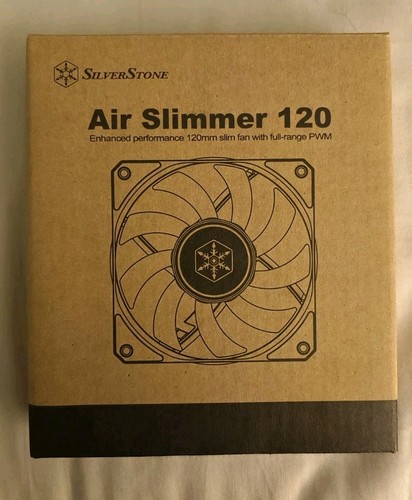 Silverstone air slimmer 120mm - silverstone,