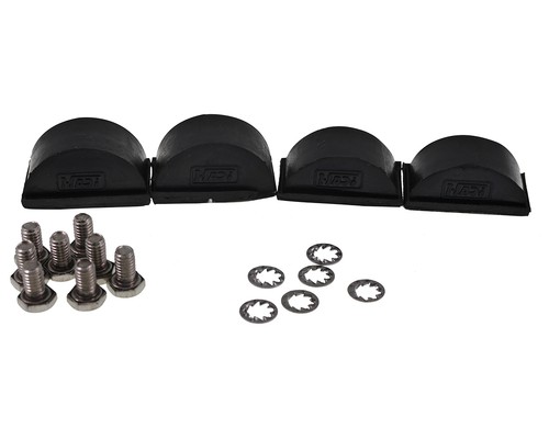Fork rubber buffer set plain - fork,