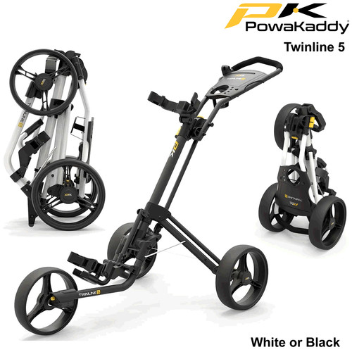 Powakaddy twinline push - powakaddy,