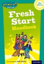 Miskin, Ruth : Read Write Inc. Fresh Start: Handbook FREE Shipping, Save £s