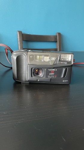 Yashica super 35mm compact - t3,