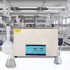 30L Rectangular Ultrasonic Cleaner Machine 304 Stainless Steel with Degassing