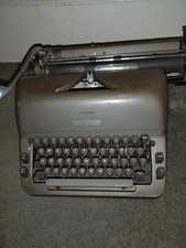 Vintage Adler Typewriter