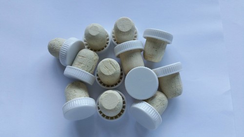 Plastic wine bottle - wine, corks