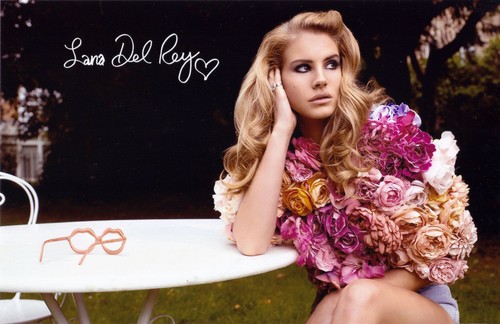 Lana del rey autograph signed - lana,