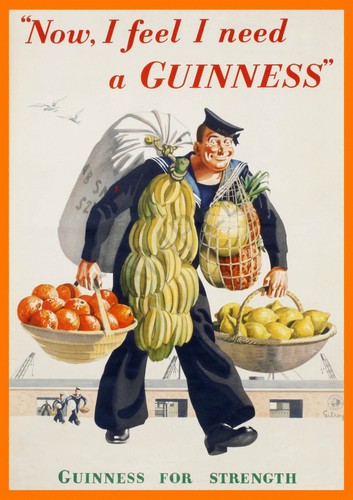 Vintage poster guinness for - poster,