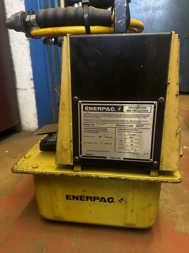 Enerpac pam 1022 air - enerpac,