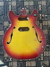 vintage MIJ hollow body