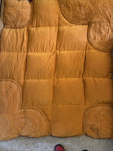 Antique art deco - antique, orange