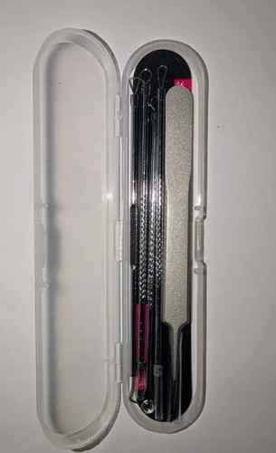 Stainless steel pimple popper - steel,