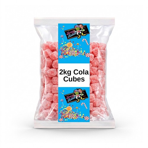2kg krazy kandi - krazy, cubes
