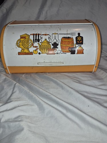 Vintage retro metal - vintage, bin