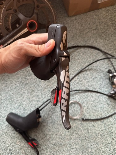 Sram red hydraulic - sram, shifters