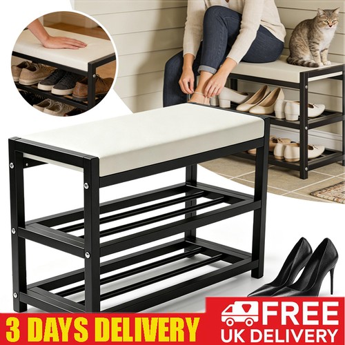 Shoe bench stool - shoe,