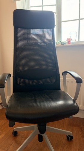 Ikea markus office chair black - markus,