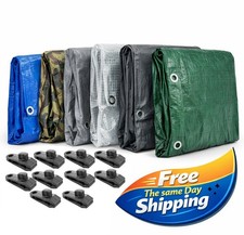 Waterproof Tarpaulin Heavy