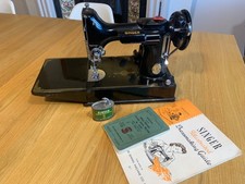 Vintage 1949 Singer Portable