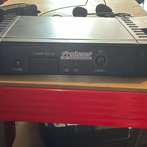 Prosound l308b uhf wireless - prosound,