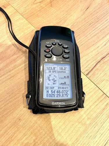 Garmin gps 72h handheld - 72h, marine
