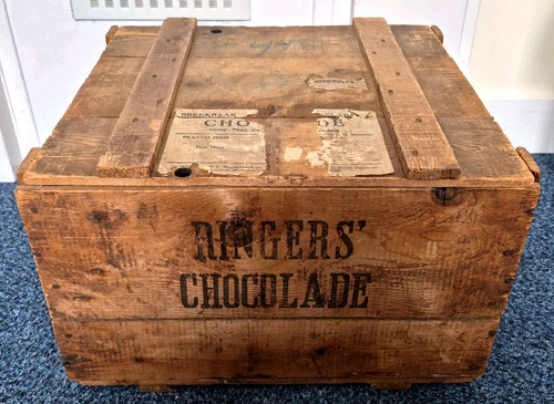 Vintage ringers chocolade - ringers,