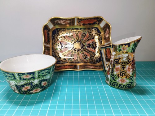 Royal crown derby old imari - crown,