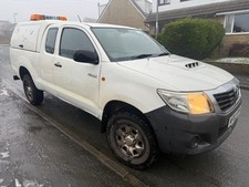 2012 TOYOTA HILUX KING CAB NO