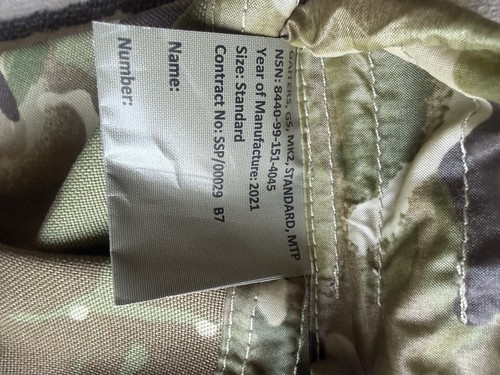 British army mtp - british, gaiters