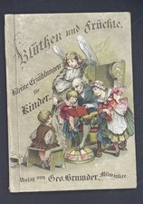 1880s Blüthen und Früchte