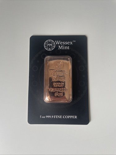 Wessex mint 5oz - mint, fine