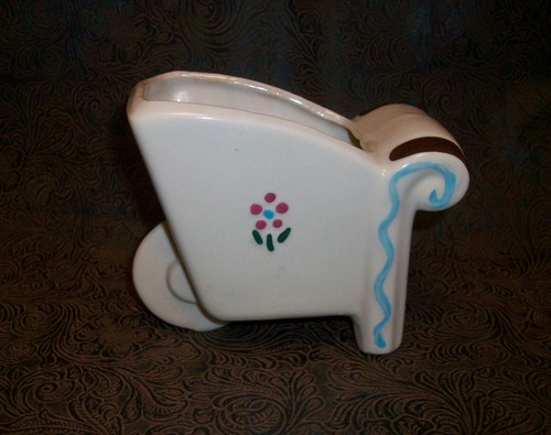 Shawnee ceramic floral - shawnee,