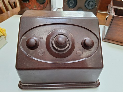 Bakelite pye 232 - pye,