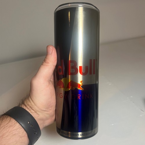 Red bull inspired 20oz skinny - red,